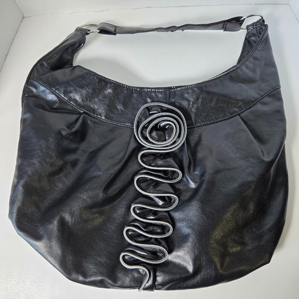 New York Collection Black Purse